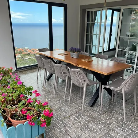 Βίλα Casa Vista Do Ledo Arco da Calheta (Madeira)